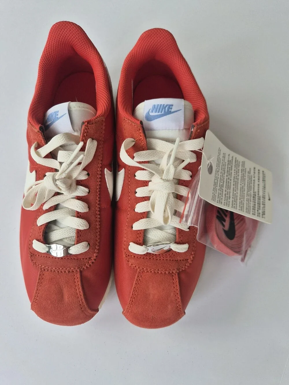 *NWT* [Nike] Women's Cortez In Picante Red & University Blue, Size 8